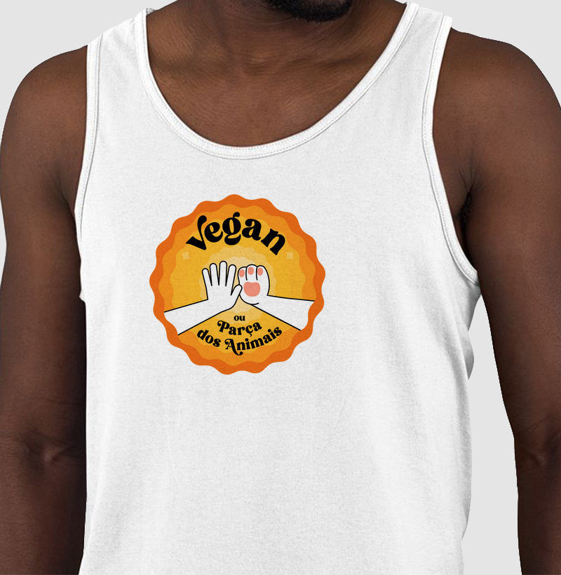 Vegan ou Parça dos Animais (regata)