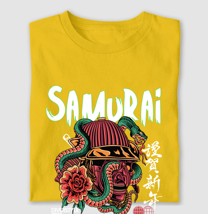 Camiseta ReservaINK Samurai