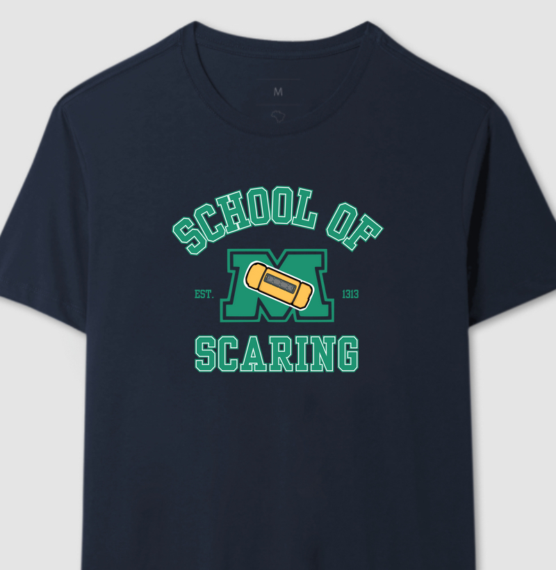 Escola do grito - Verde (School of Scaring)