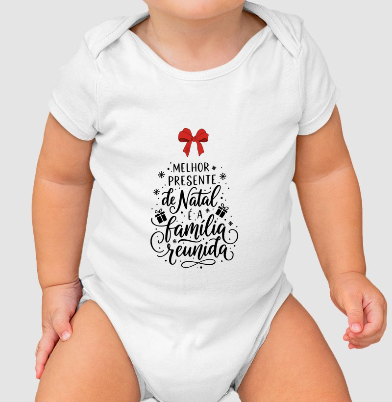 Melhor presente: família reunida