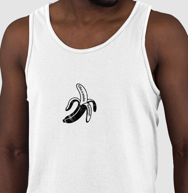 T-shirt Olha minha banana
