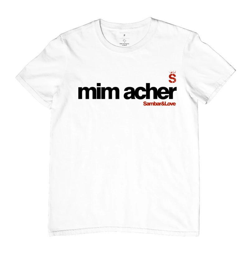 Camisa mim acher