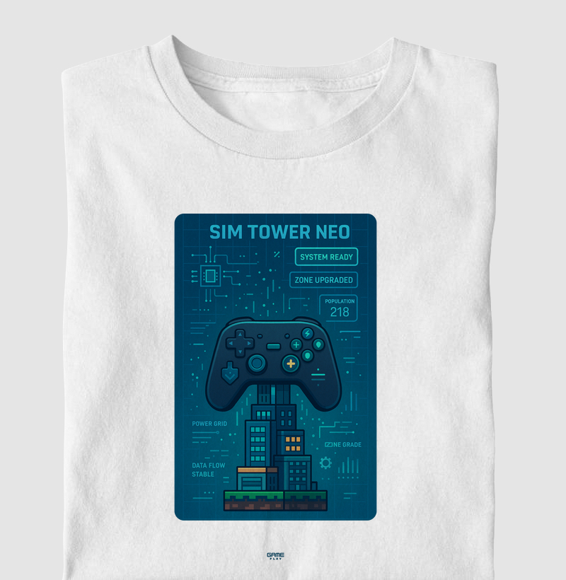 Joystick Modular Jogo Sim Tower