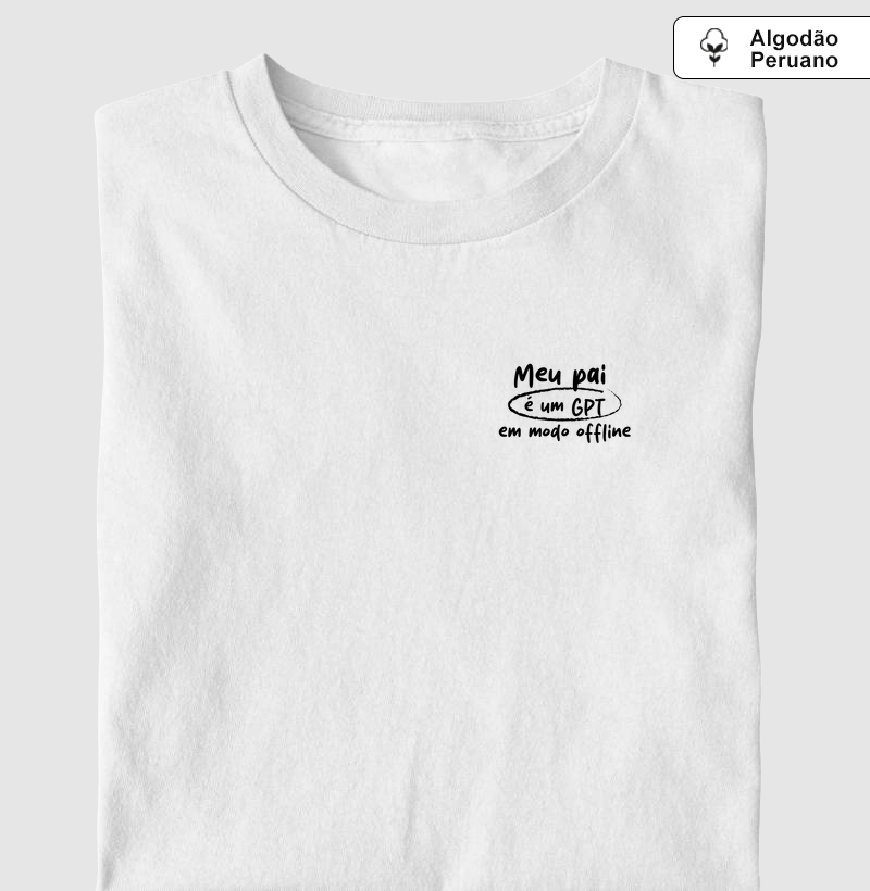 Meu pai é um GPT em modo offline