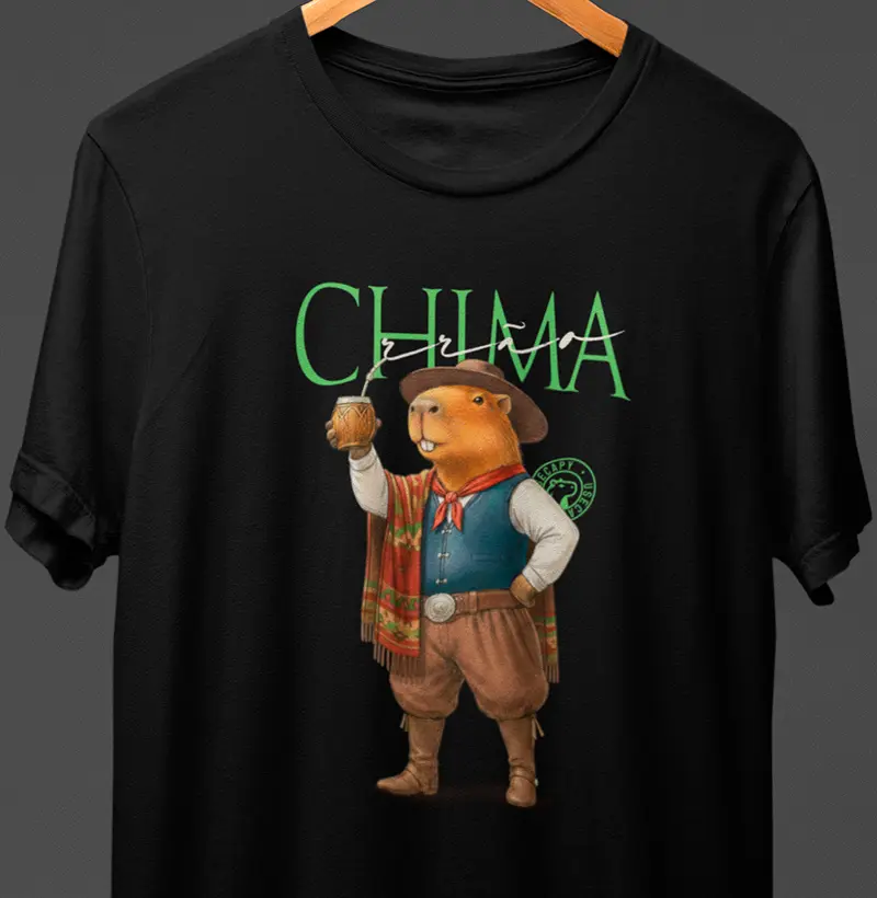 Chimarrão - Capilchado