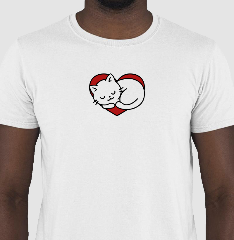 Cat's heart