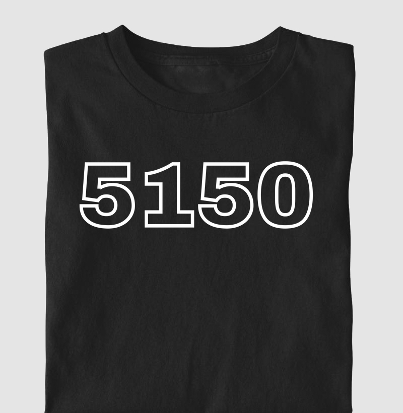 CAMISETA 5150