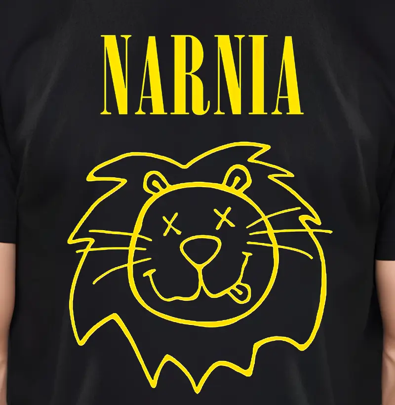 Camiseta Narnia