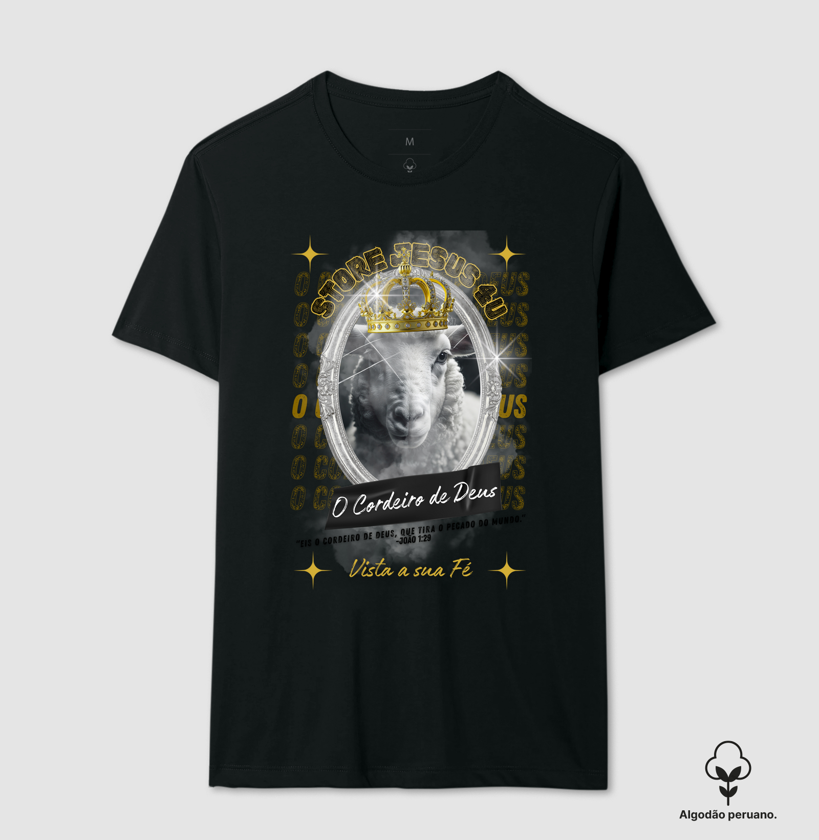🐑 O Cordeiro de Deus – A Pureza Que Redime o Mundo