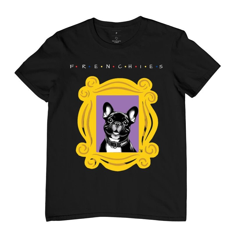 FRENCHIES - PERSONALIZADO OREO