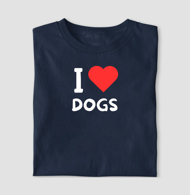 Camiseta Dog Love