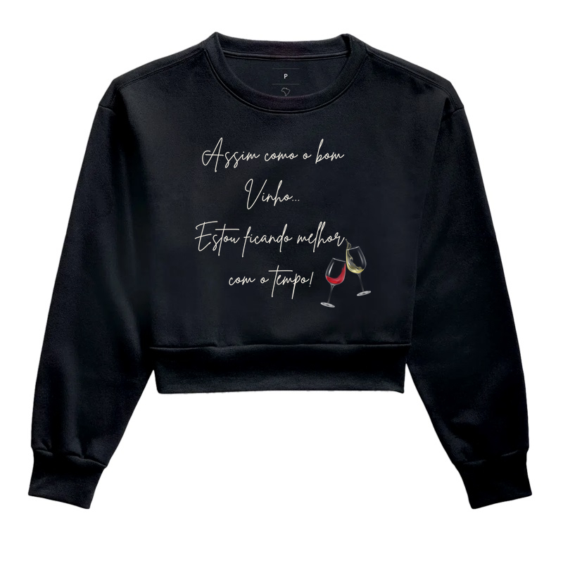 Camiseta Melhor com o Tempo