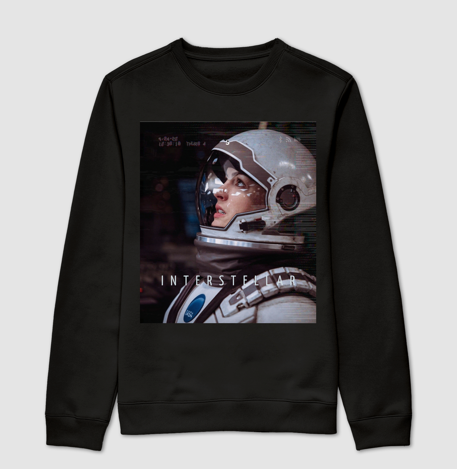 Brand: The Explorer, Camiseta Supernova Estampada