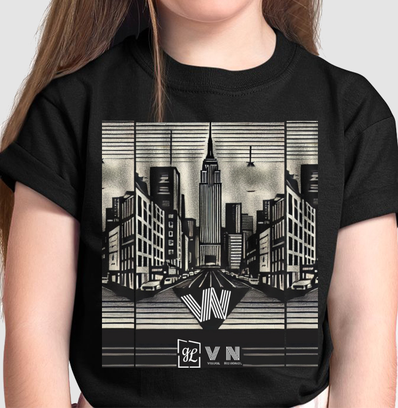 Camiseta Infantil VN Vibes 