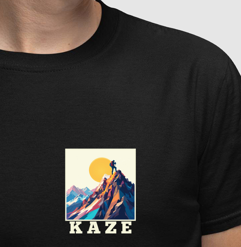 KAZE - Montanha estilizada