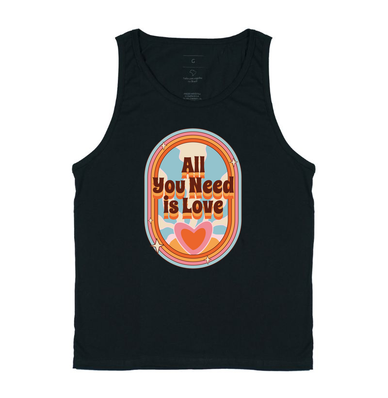 All you need is love - Retrô 70's