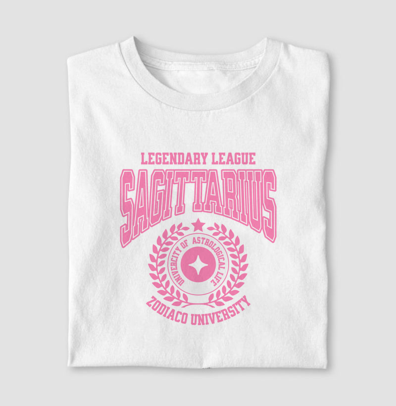 Camiseta Signos SAGITÁRIO - SAGITTARIUS LEAGUE
