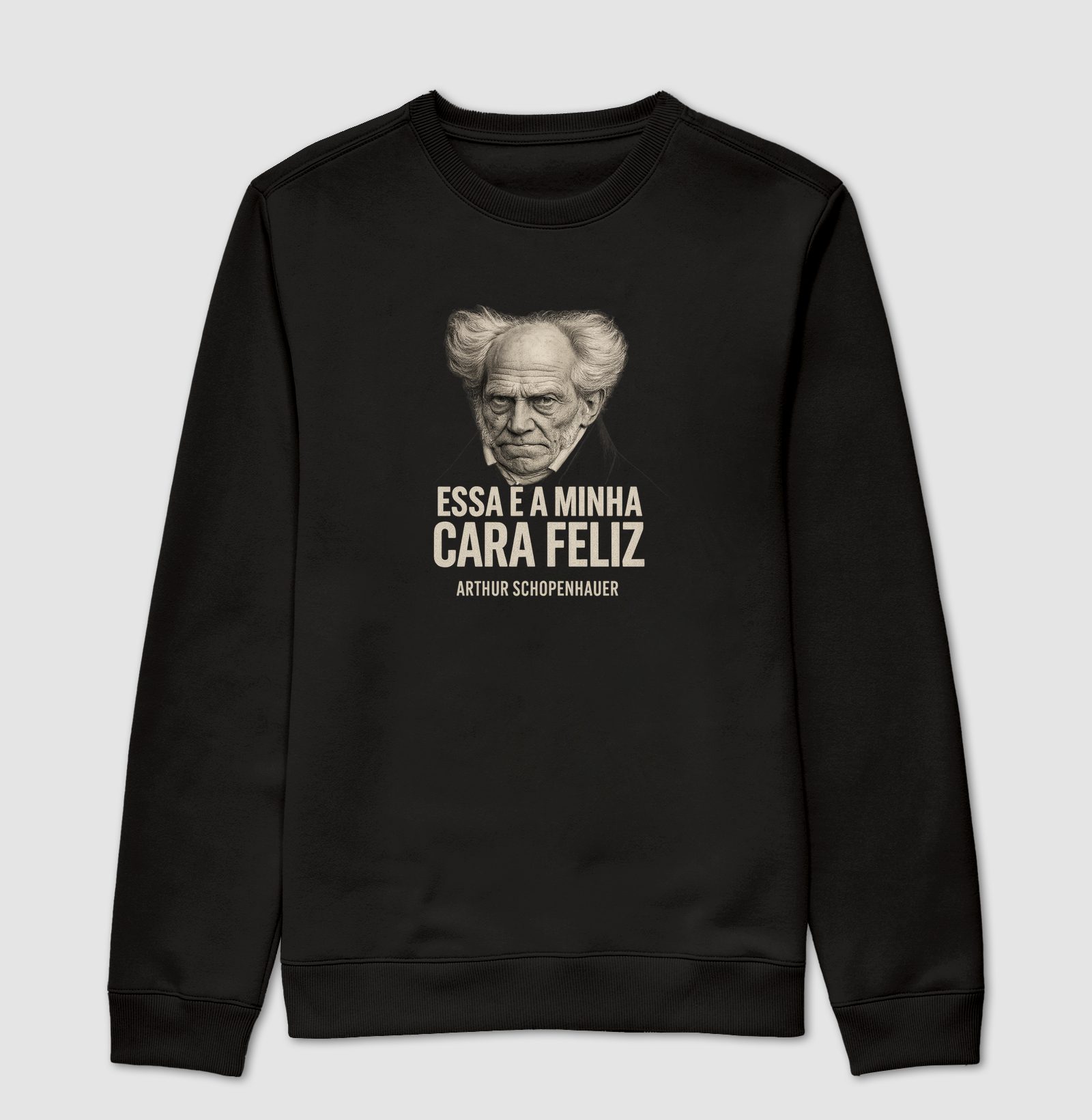 Cara Feliz – Schopenhauer com Humor