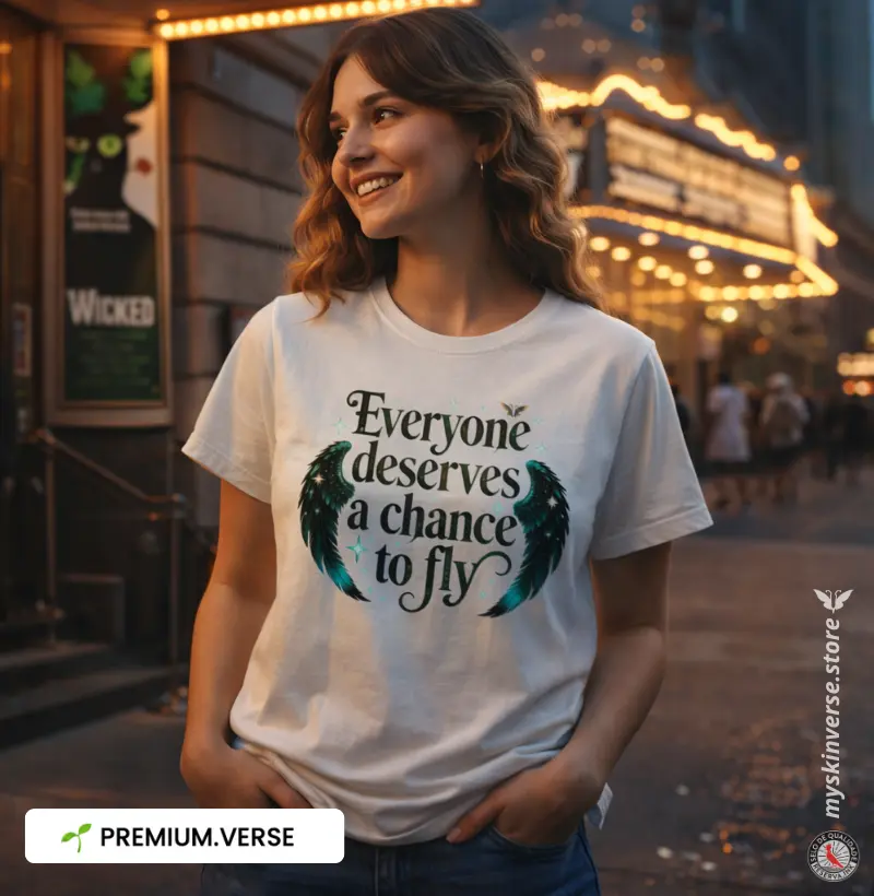 Everyone deserves a chance to fly.