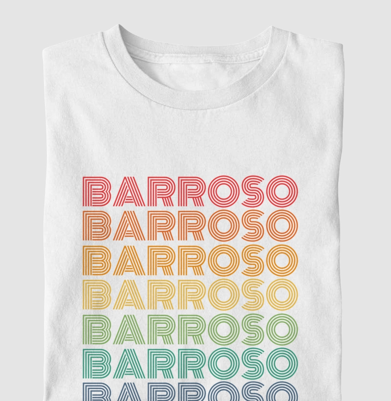 Barroso Letreiro Retrô