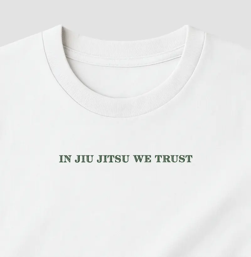 In Jiu Jitsu We Trust