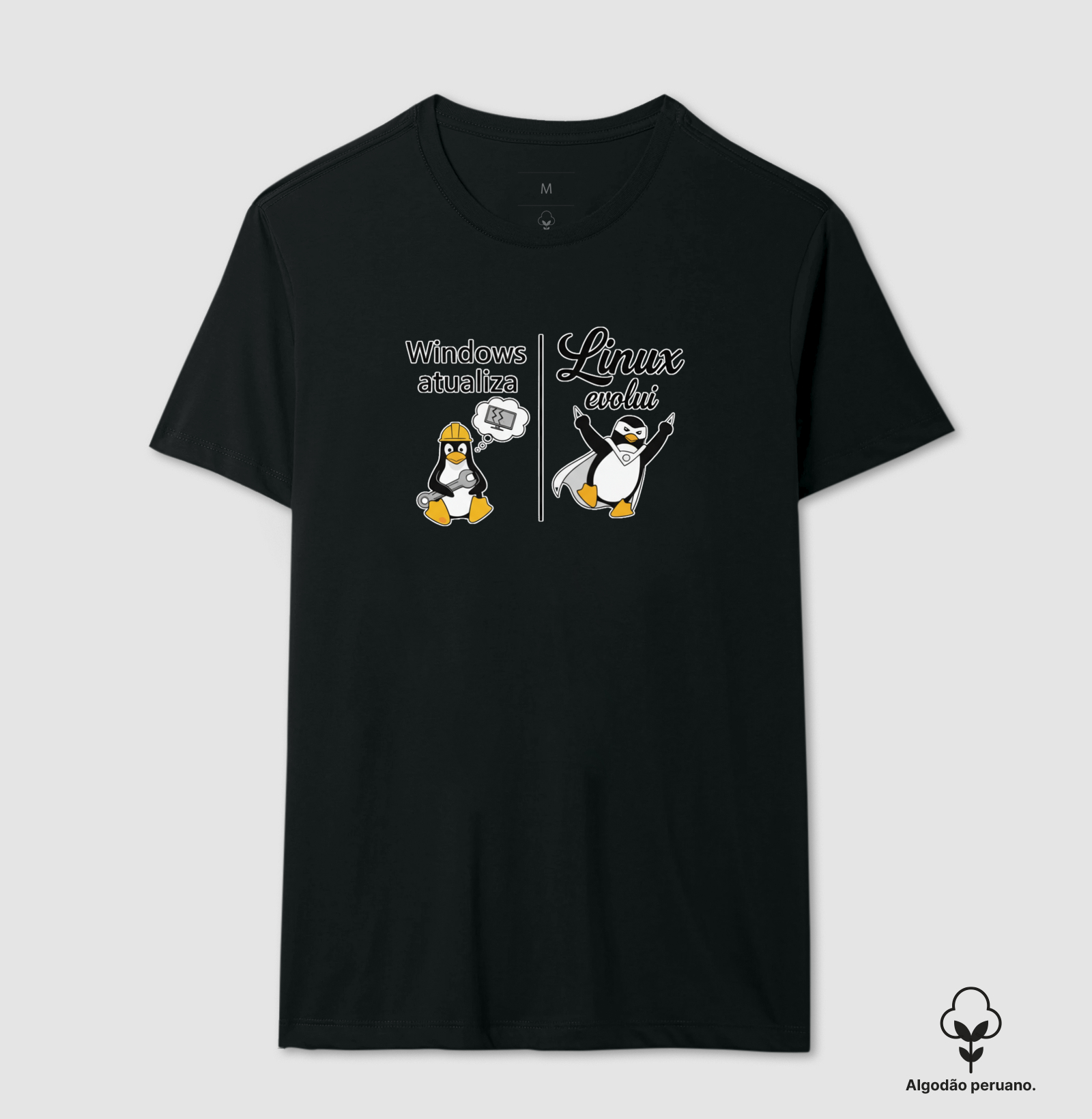 Windows Atualiza - Linux Evolui