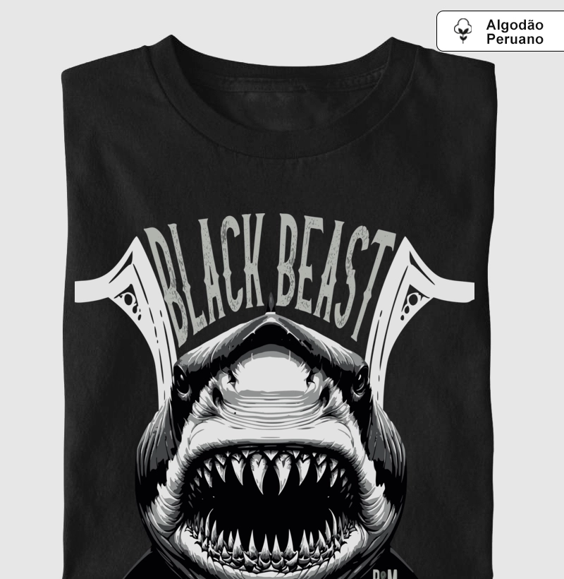 Black Beast - Rat Squad - Algodão Peruano