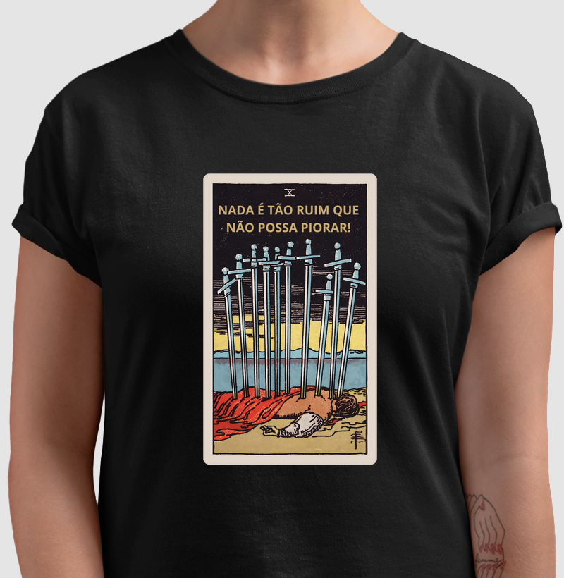 Nada é tão ruim que não possa piorar