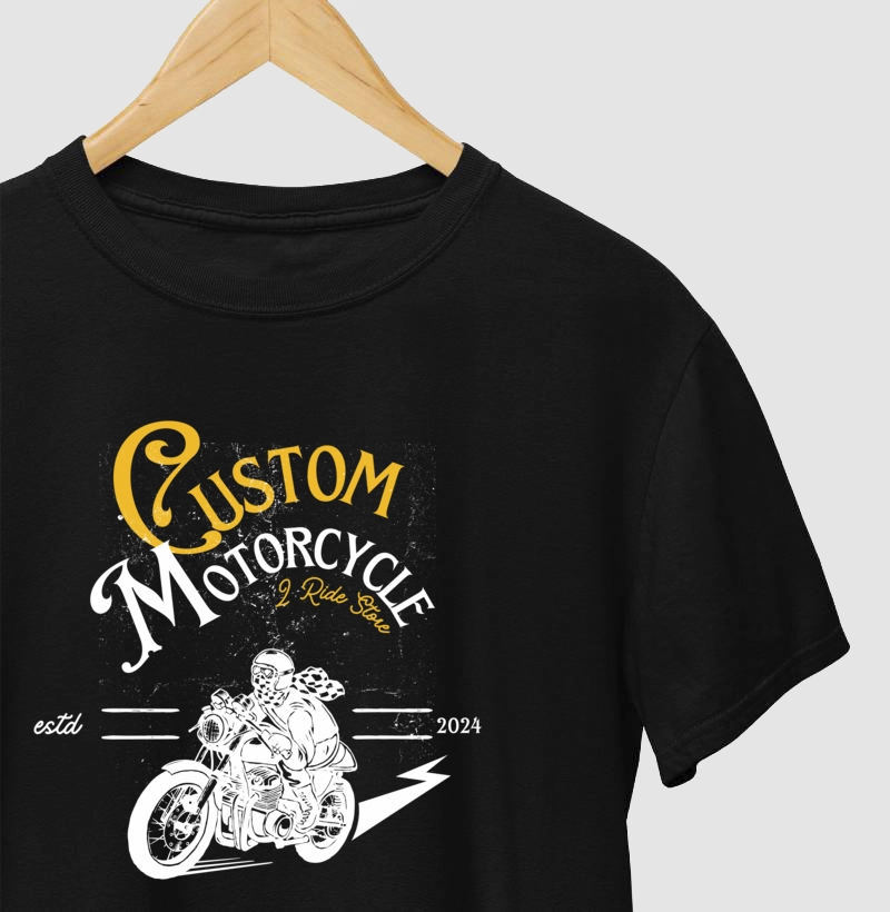 custom motorcycle II - 2 ride story