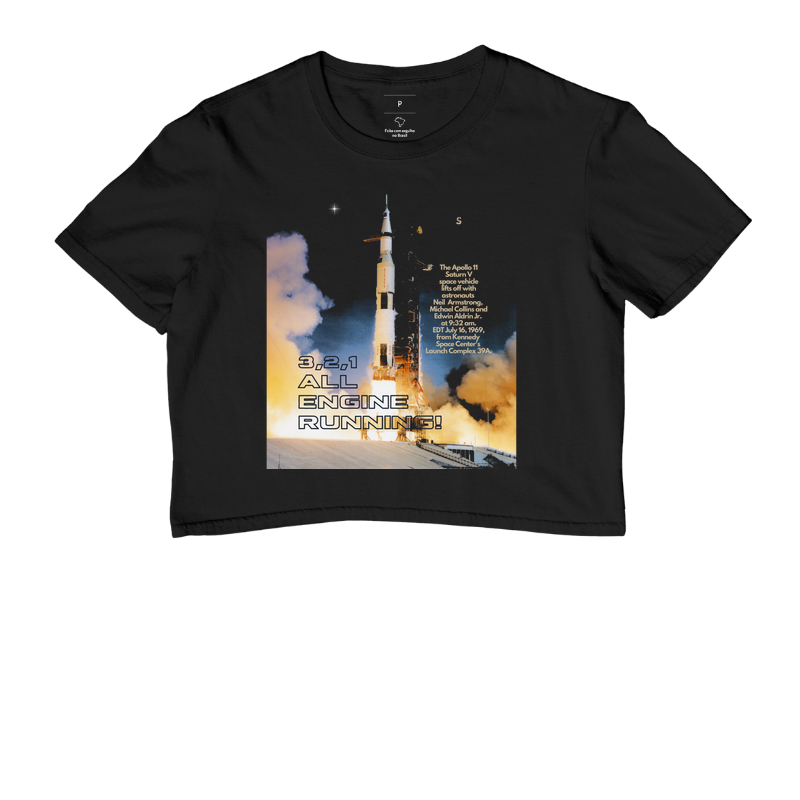 Apollo 11. Camiseta Supernova Estampada 