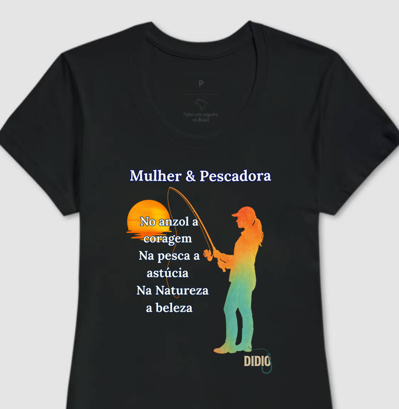 MULHER & PESCADORA