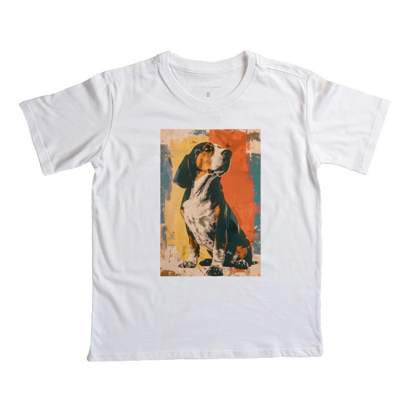 Basset Wall Art Kids