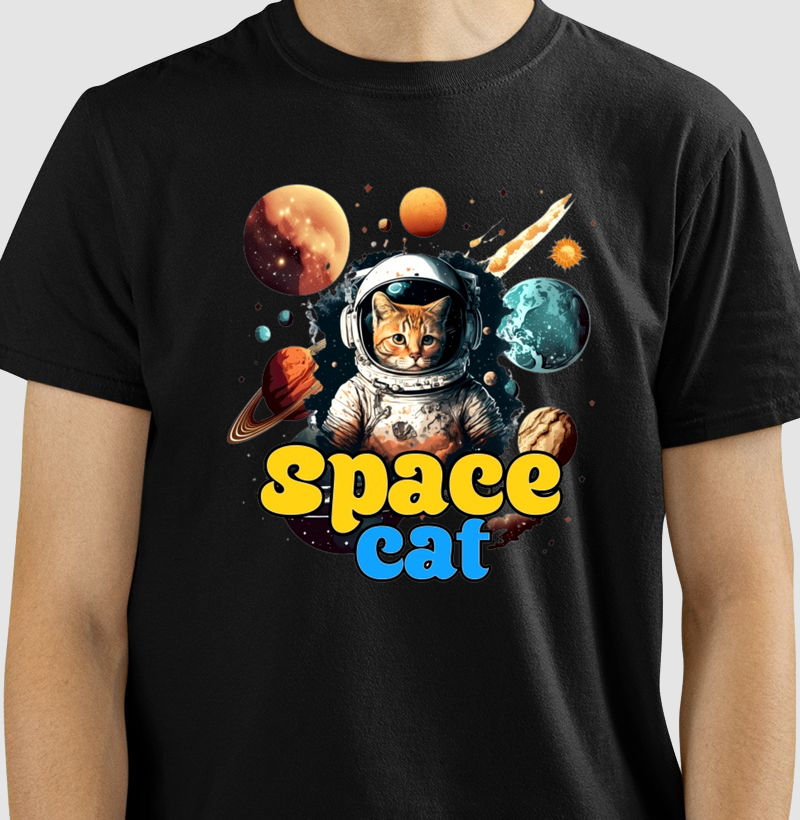 Space cat