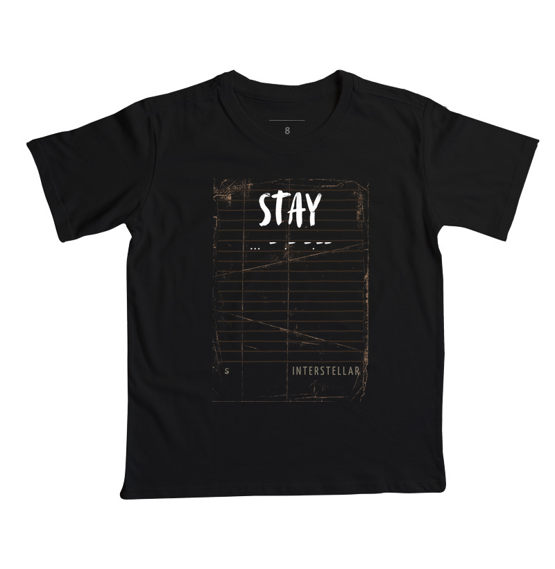 Stay: The Message, Camiseta Supernova Estampada
