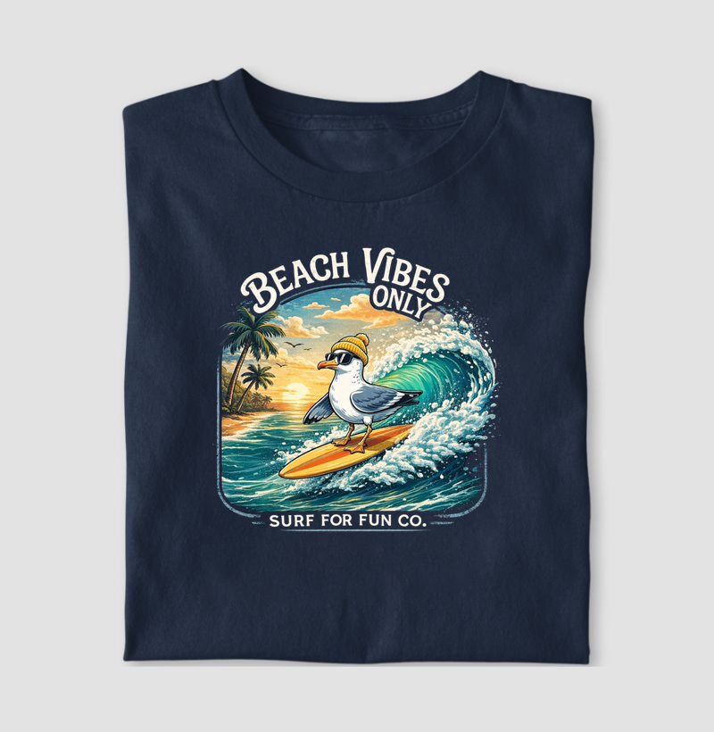 Radical Seagull Badge | Surf For Fun Wear