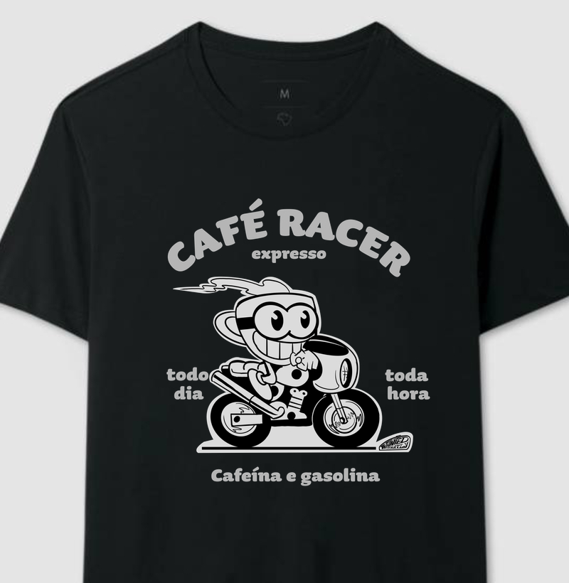 Café Racer Cartoon