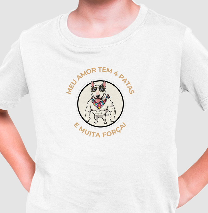 AMOR BULL TERRIER - Infantil 