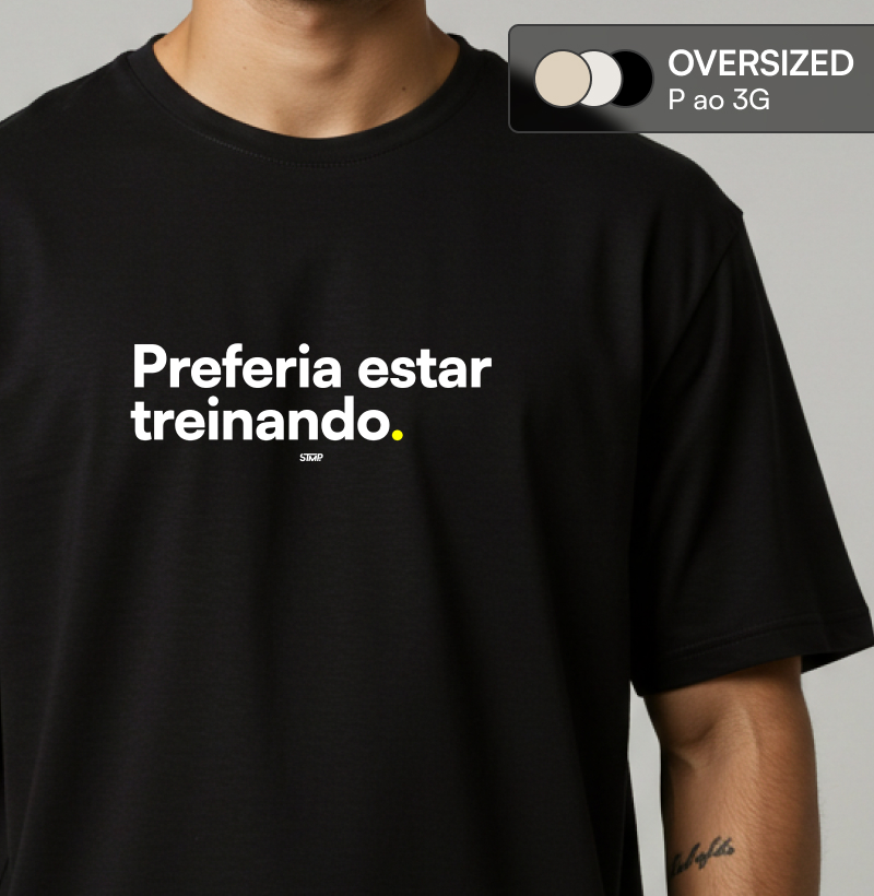 Preferia Estar Treinando