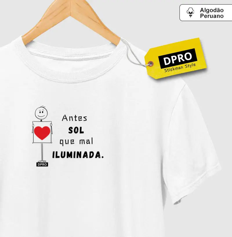 Antes sol que mal iluminada