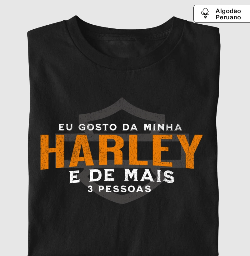 Gosto da minha H4rl3y e mais 3 pessoas