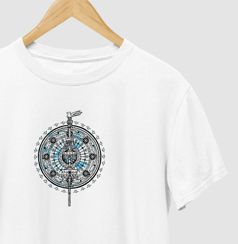 Camiseta Oxalufã O Poder da Calma  100% Algodão