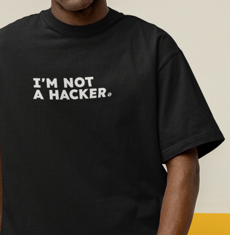 I'm not a Hacker