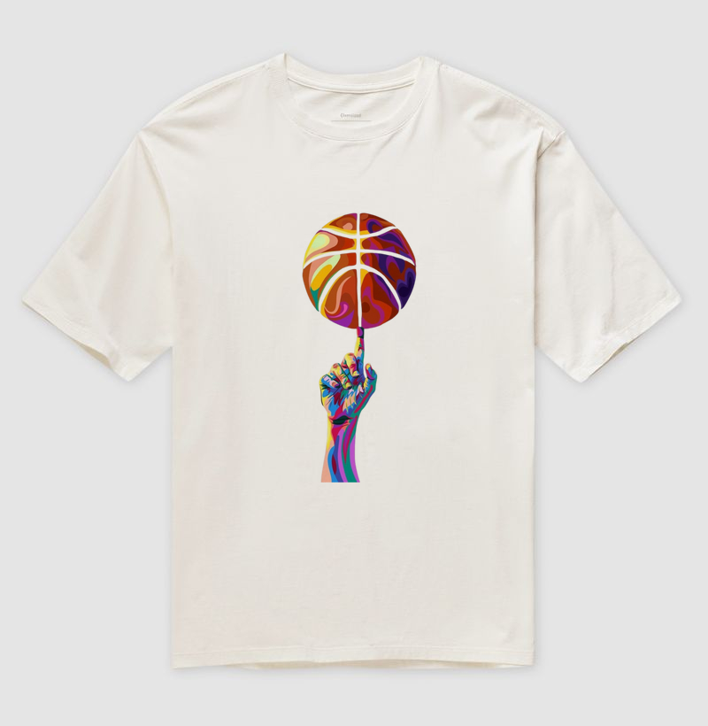 Basquete - Oversize