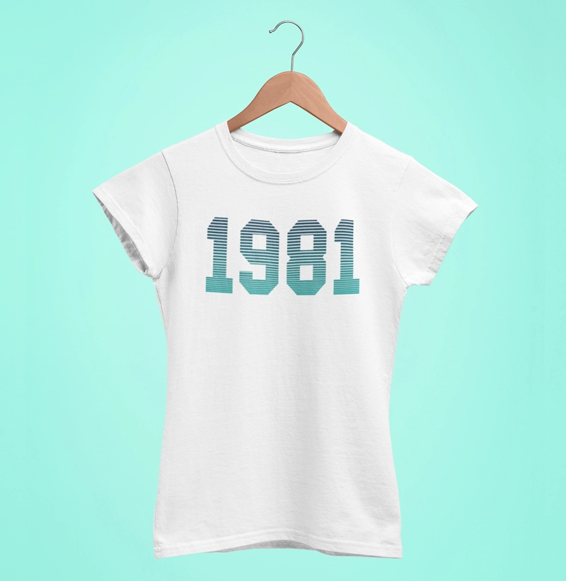 Ano 1981- fem
