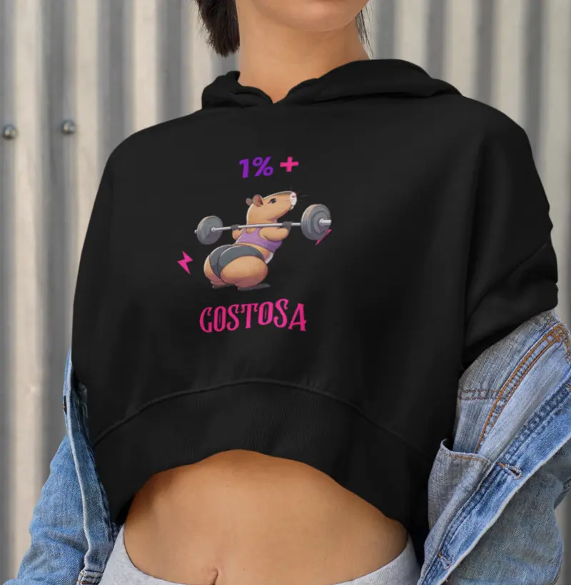 1% + gostosa