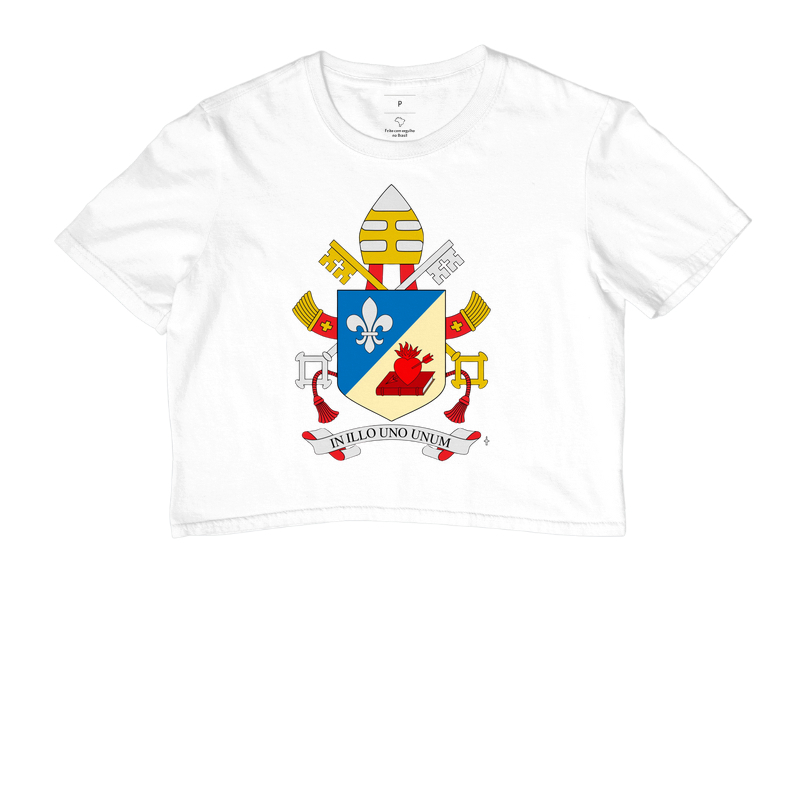 Camiseta Brasão Papa Leão XIV