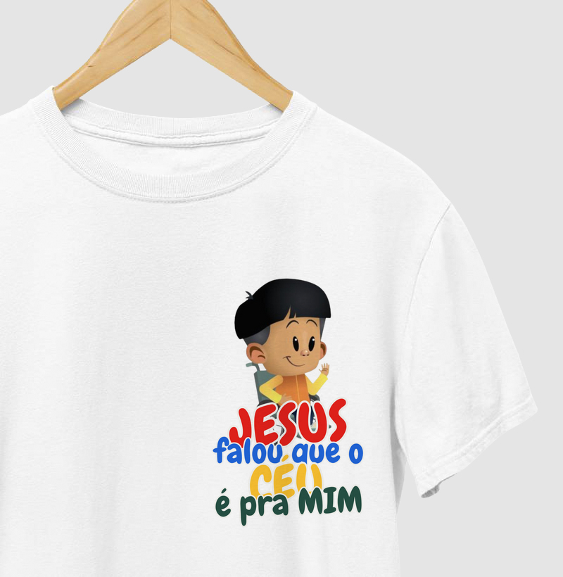 JESUS FALOU QUE O CÉU É PRA MIM 