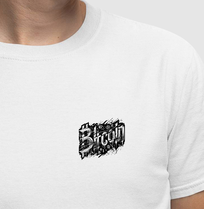 Bitcoin Graffiti - Minimalista