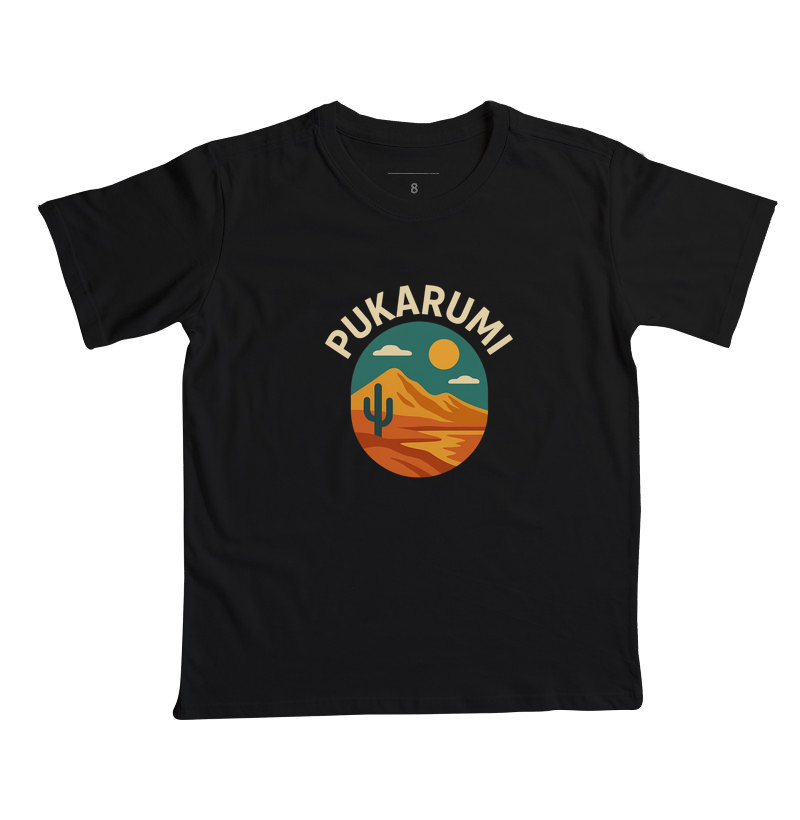 Camiseta Infantil Western Pukarumi