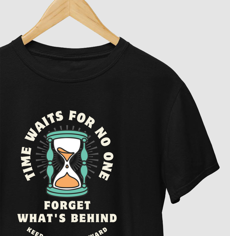 Time waits for no one - Colorido
